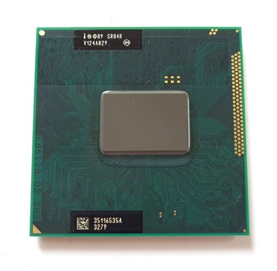 CPU Intel Core i3-2310M 2 x 2.1GHz / 3MB SR04R