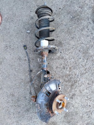 Mazda 2 dj 14- поворотный кулак амортизационная стойка правый перед 1.5 фото №1