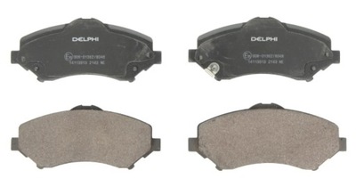 ZAPATAS DE FRENADO DELPHI PARTE DELANTERA LP2143 COMPASS  