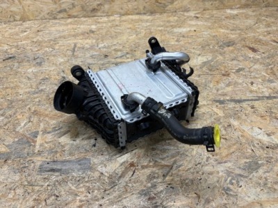 Mercedes радиатор интеркулер a6540904101 22 год фото №1