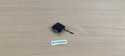 Заглушка фаркоп бампера перед renault clio iv lift фото №1