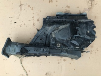 Правая лонжерон передняя volvo s60 ii v60 lift 492-46 четверть зона фото №1