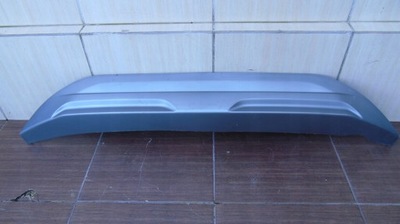 Спойлер накладка диффузор задняя hyundai kona фото №1