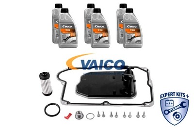 VAICO JUEGO OLEJOWY-6L ACEITE + FILTRO HYDR + USZCZE MERCEDES W176 W246  