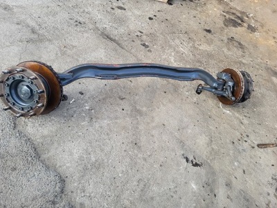 Oś передня балка ступиця ступиця scania r 1444226 фото №1