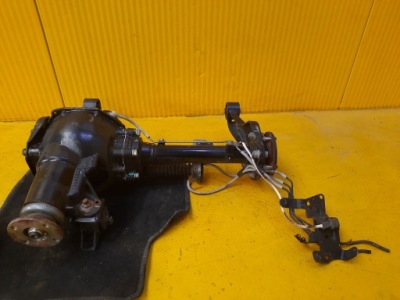 Fiat fullback 17r 2.4d дифференциал мост перед 3,917 фото №1