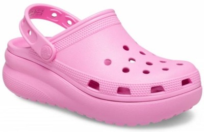 crocs klapki dziecięce cutie clog J4 różowe roz 36,5