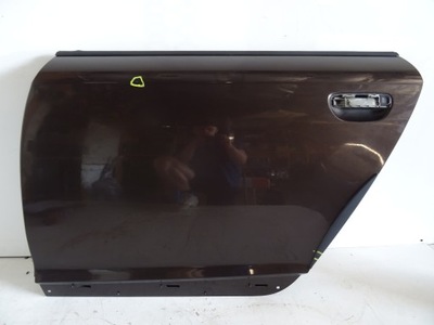 Audi a6 c6 задние левая дверь фото №1