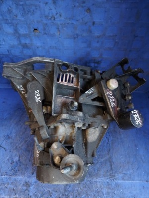 Коробка передач scudo 1.9 d 20tb46 дизель фото №1