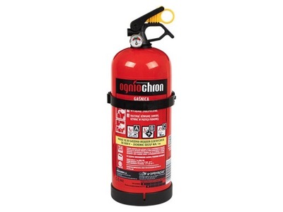 52-265# EXTINGUIDOR DE POLVO 2KG GB-2X-ABC/PM CON PERCHERO VIRAGE  