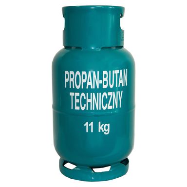 BUTLA GAZOWA 11 kg propan-butan NOWA-PUSTA