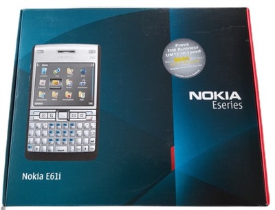 Telefon Nokia e61i NOWY Oryginał 100% Telefon Komórkowy Smartfon Unikat