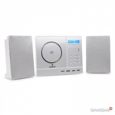 WIEŻA STEREO AUNA SOUNDWALL CD/MP3/USB/SD/AUX.