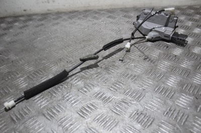 Замок левый задняя дверь citroen c3 ii lift фото №1