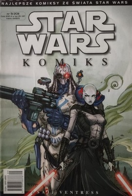 Star Wars Komiks 9/2011 Egmont