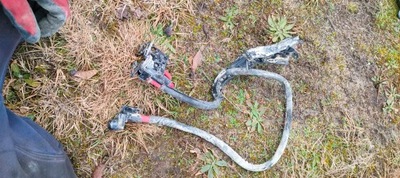 Шланг кабель plus пряжка volvo xc60 ii фото №1