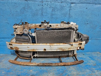 Pas передній радіатор nissan micra k13 фото №1