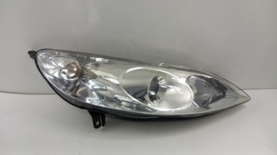 Peugeot 407 eu лампа перед правая линза фото №1