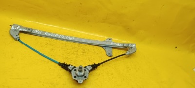 Подъемник стекло механическая коробка передач левый перед agila 03-07r фото №1