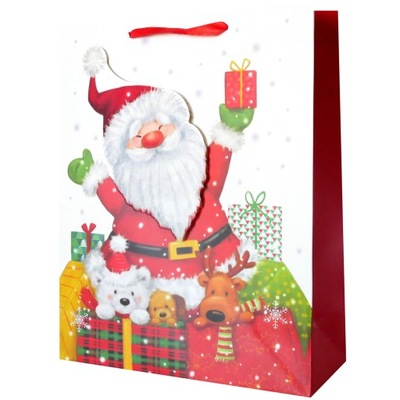 TOREBKA PREZENTOWA ŚWIĄTECZNA DUŻA BENIAMIN