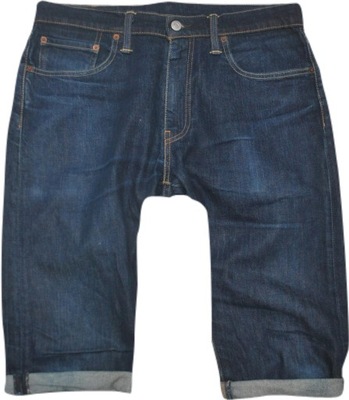 z Modne Spodenki jeans Levi's 32 512 z USA!!