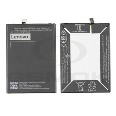 ORYGINALNA BATERIA LENOVO VIBE K4 NOTE A7010 BL256