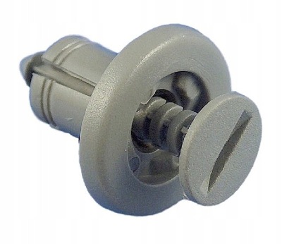 10szt renault -штифт распорный fi 8 szaro-popielat фото №1