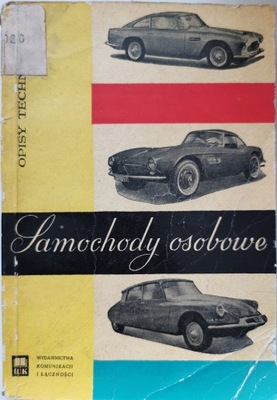 Samochody osobowe opisy techniczne 1961