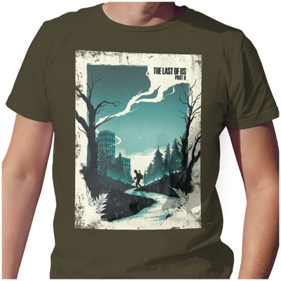 KOSZULKA T-SHIRT THE LAST OF US S JAKOŚĆ