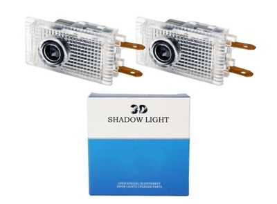 DIODO LUMINOSO LED LOGOTIPO PROYECTOR MERCEDES E CLASE W210 W124 VITO  