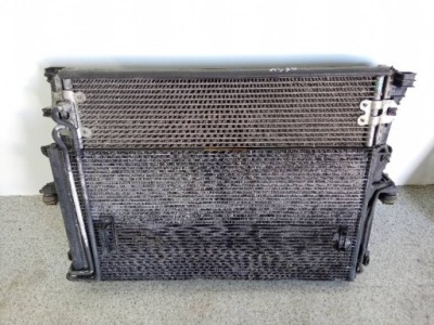 Радиатор воды 7l0121253a porsche cayenne фото №1