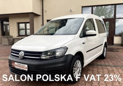 Volkswagen Caddy 2.0TDI KLIMA 1wl serwis F VAT...