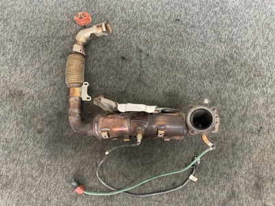 Ford transit courier 21r 1.0 ecoboost катализатор фильтр частиц твердых dpf фото №1