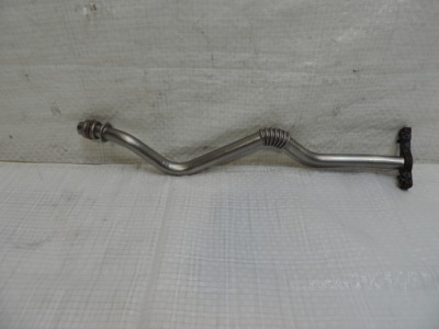 Трубка шланг egr opel crossland 1,2 thp фото №1