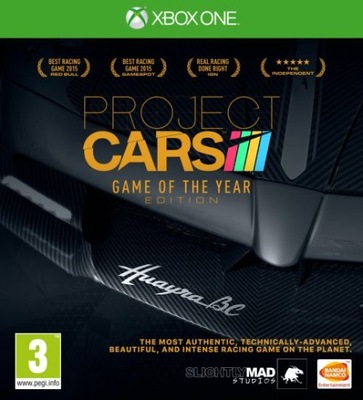 Project Cars GOTY PL XONE