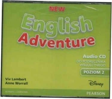 New English Adventure 2 Class CD Lambert