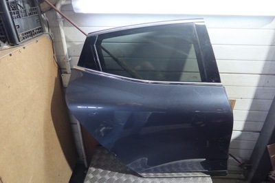 Дверь правый задняя clio v лак tekpn вмятина фото №1