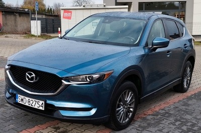 Mazda CX-5 2.5 benzyna 197KM 4X4 2018r Auto świetnie utrzymane!