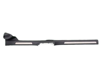 Молдинг порог правая vw arteon 3g8853372 серая фото №1