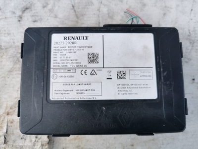 Модуль tcu renault megane iii lift 282752028r фото №1