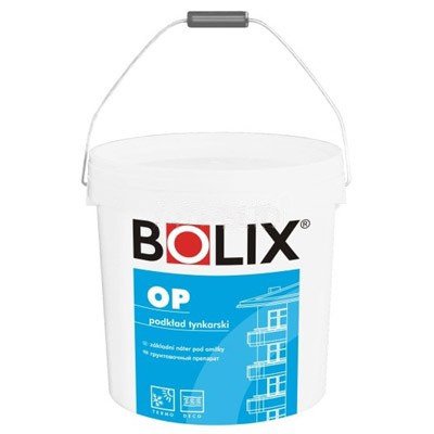 Preparat gruntujący Bolix OP 10kg podkład pod tynk