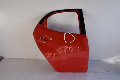 Toyota yaris iv дверь фото №1