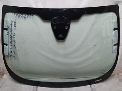 Стекло передняя ford ecosport 2014- камера датчик подогрев оригинал фото №1