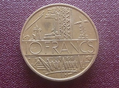 10 Frank 1976 rok- FRANCJA