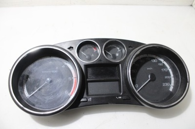 Прилади peugeot 308 i lift фото №1