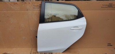 Mazda 2 de 07- дверь левый задняя задние полный фото №1