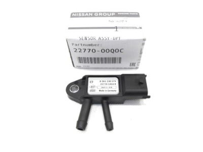 Датчик fap 1.5 1.6 dci scenic iii clio iv dci org фото №1