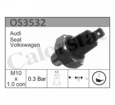 SENSOR CISN. ACEITES VW 0.3 BAR  