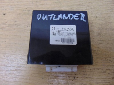 Модуль блок керування замка outlander ii 2007- 8637a305 фото №1
