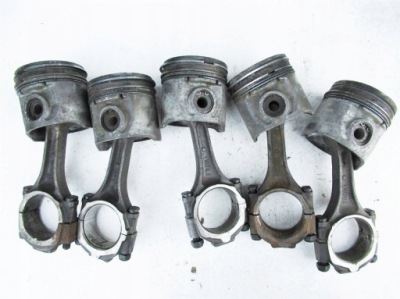 Поршень шатун ford transit 2.5 дизель 1994-2000r фото №1